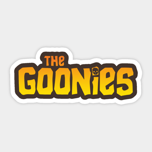 The Goonies Sticker by shai157